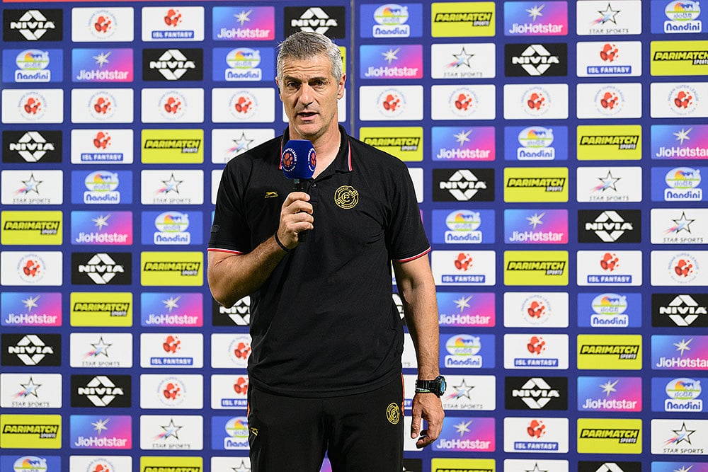 Indian Super League 2024-25 Mohammedan Sporting Club vs Punjab FC: Panagiotis Dilmperis