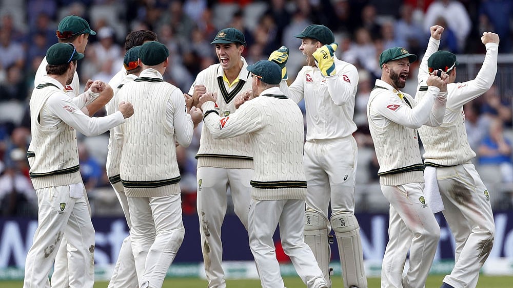 File : Ashes, England vs Australia