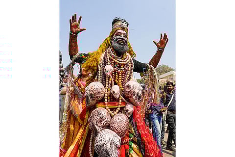 Masan Holi Varanasi 2025