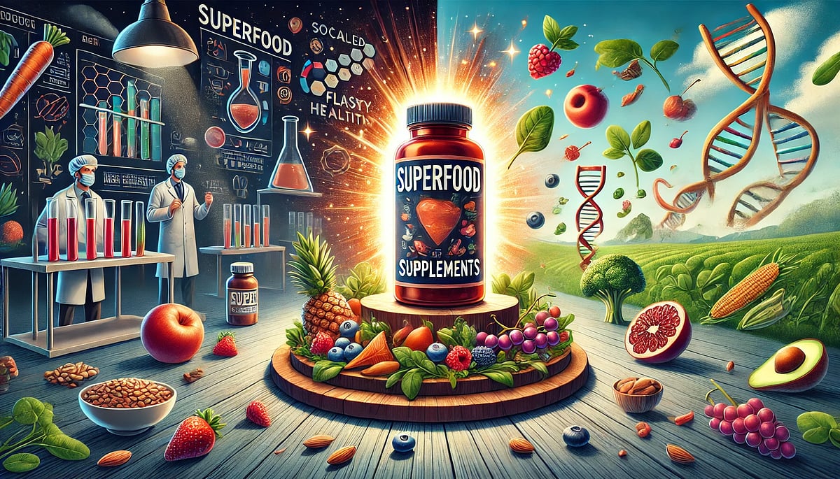 Busting The Myth Of “Superfood” Supplements
