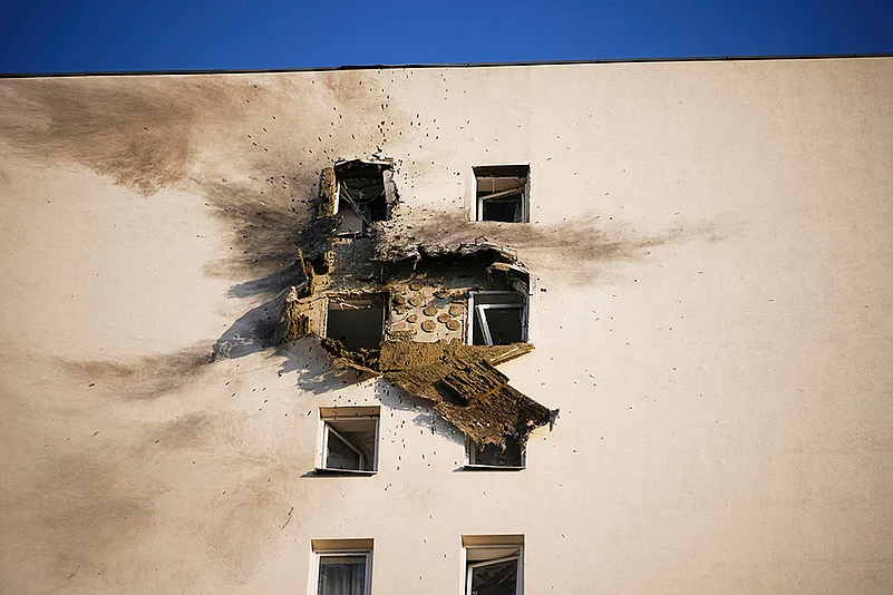 Russia Ukraine war Drone Attack in Moscow