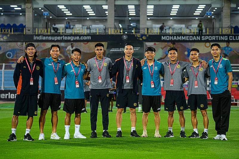 Indian Super League 2024-25 Mohammedan Sporting Club vs Punjab FC: 2