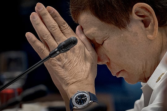 Former Philippine President Rodrigo Duterte Arrested On ICC Warrant