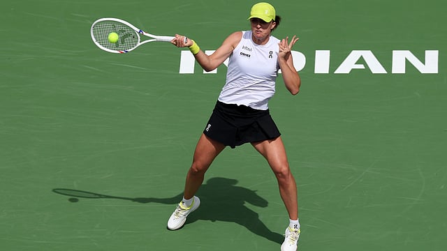 Iga Swiatek Steams Into Indian Wells Quarters With Win Over Karolina Muchova