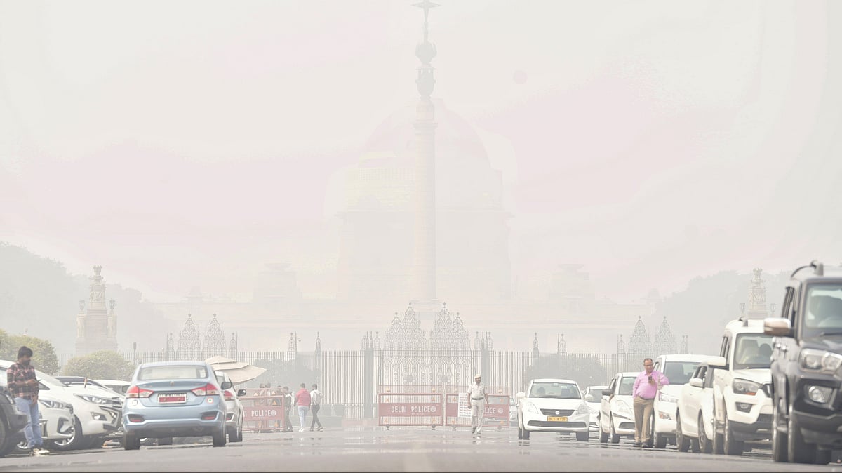 Photo | Suresh K Pandey for Outlook India  : India's Pollution Crisis Continues 