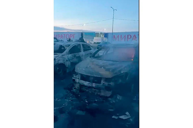 Russia Ukraine war Drone Attack in Moscow