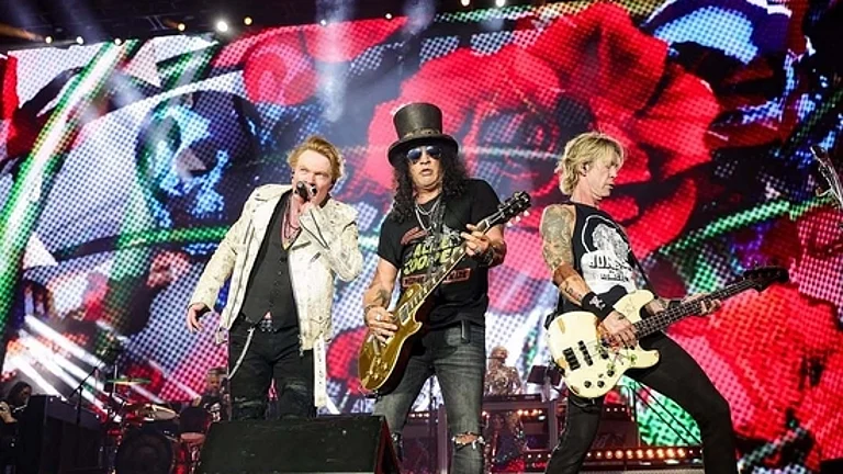 Guns N’ Roses India Tour 2025 - Instagram