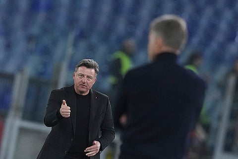 Serie A 2024-25, Lazio vs Udinese: Udinese's head coach Kosta Runjaic