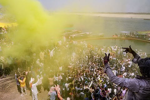 Varanasi Masan Holi