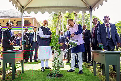 PM Modi in Mauritius