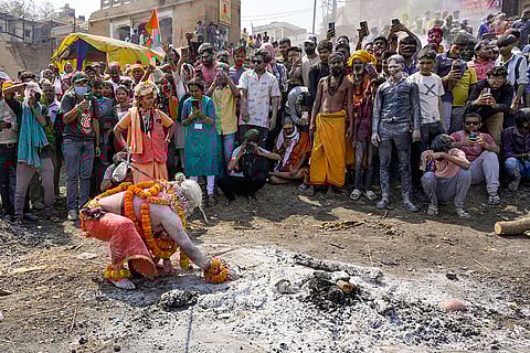 Varanasi Masan Holi