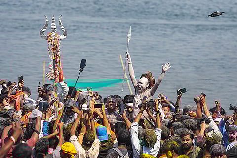 Masan Holi Varanasi 2025