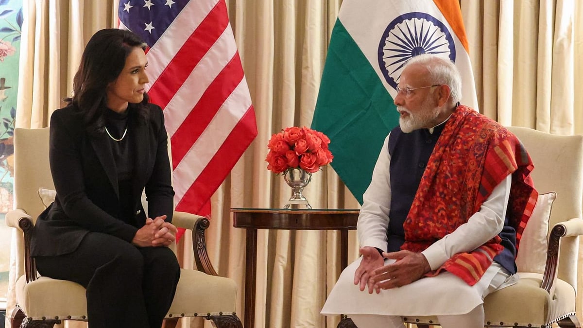  AP : Tulsi Gabbard to visit india