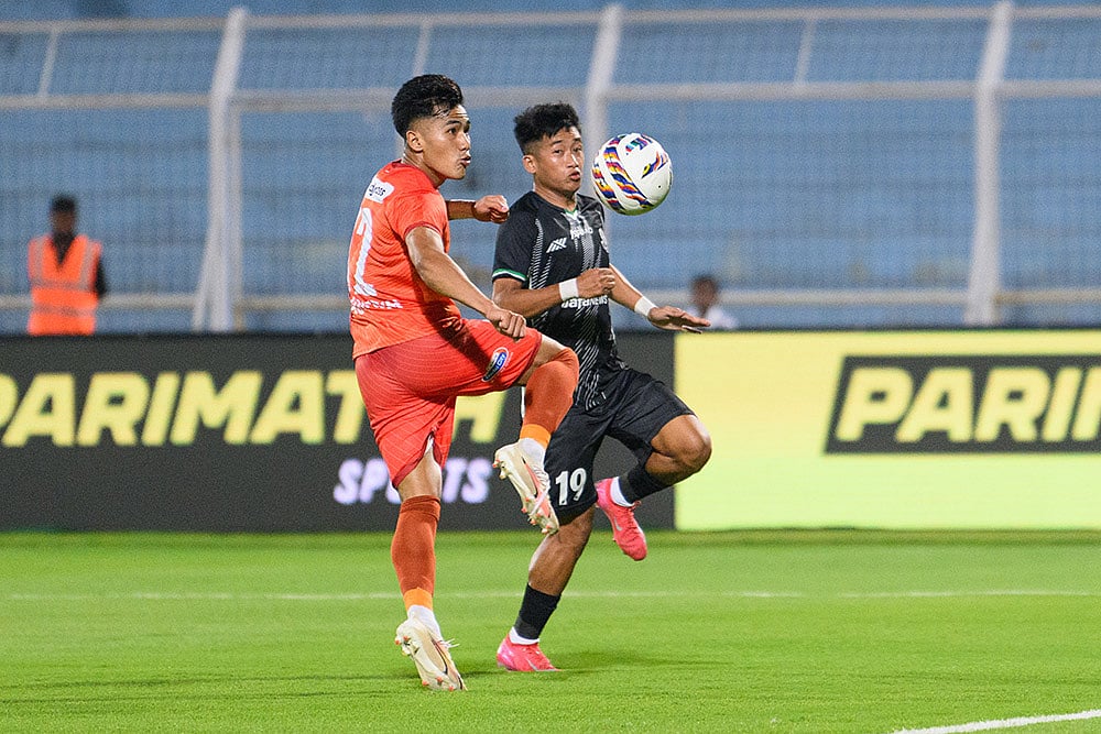 Indian Super League 2024-25 Mohammedan Sporting Club vs Punjab FC: 11