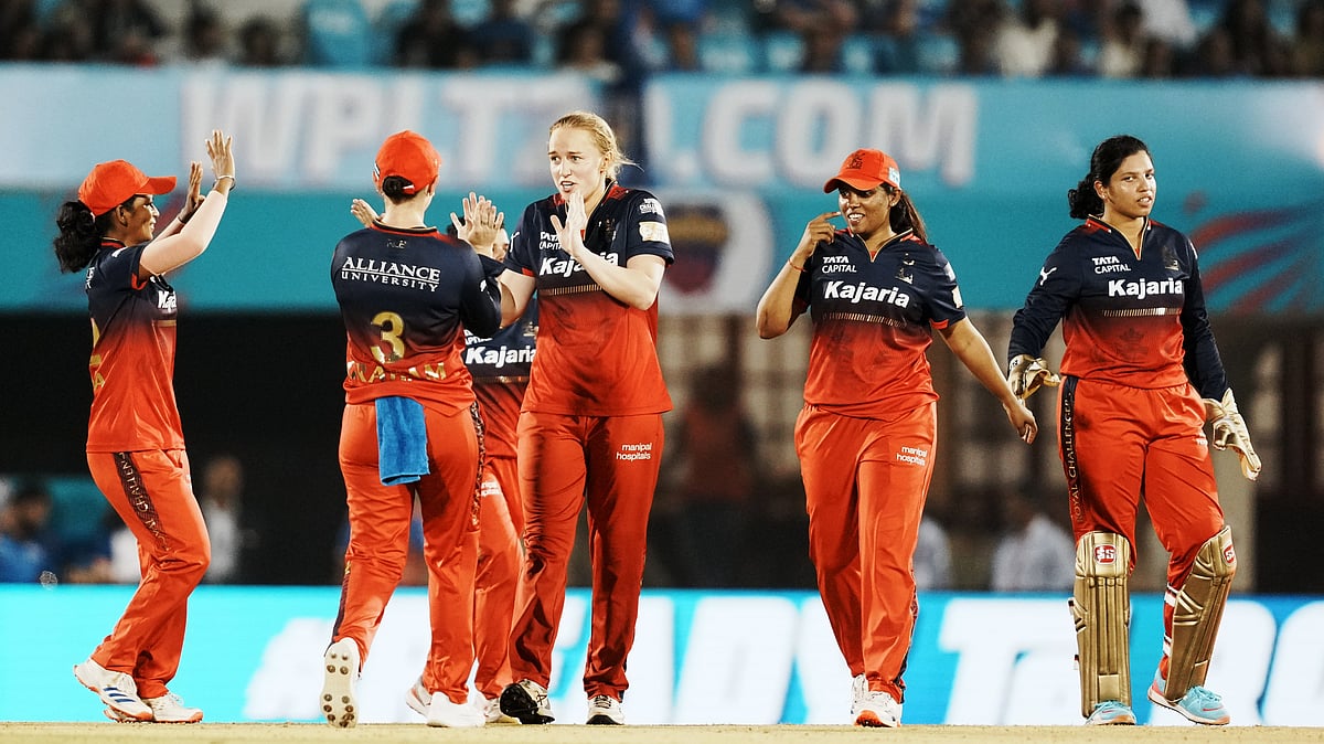 PTI : RCB players in the Women's Premier League 2025.