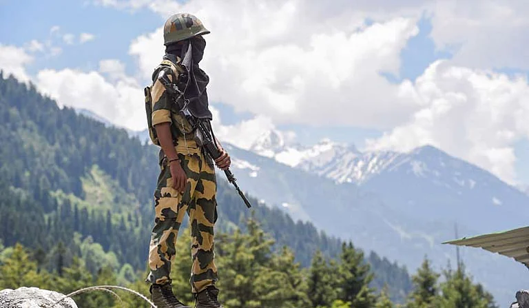 BSF jawan (Representational Image) - PTI