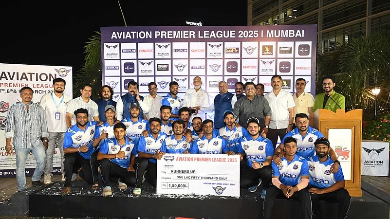 Aviation Premier League 2025 winners.
