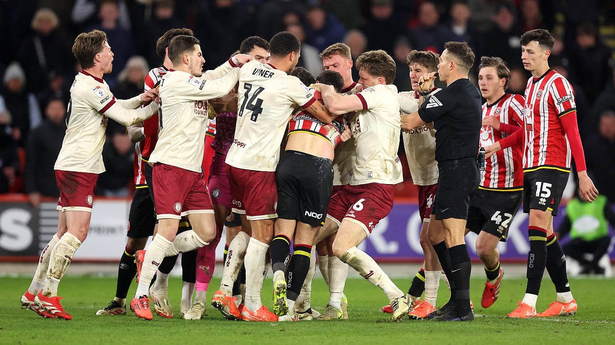 Sheffield United v Bristol City