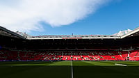 | Photo: File : File photo of Manchester United's stadium Old Trafford.