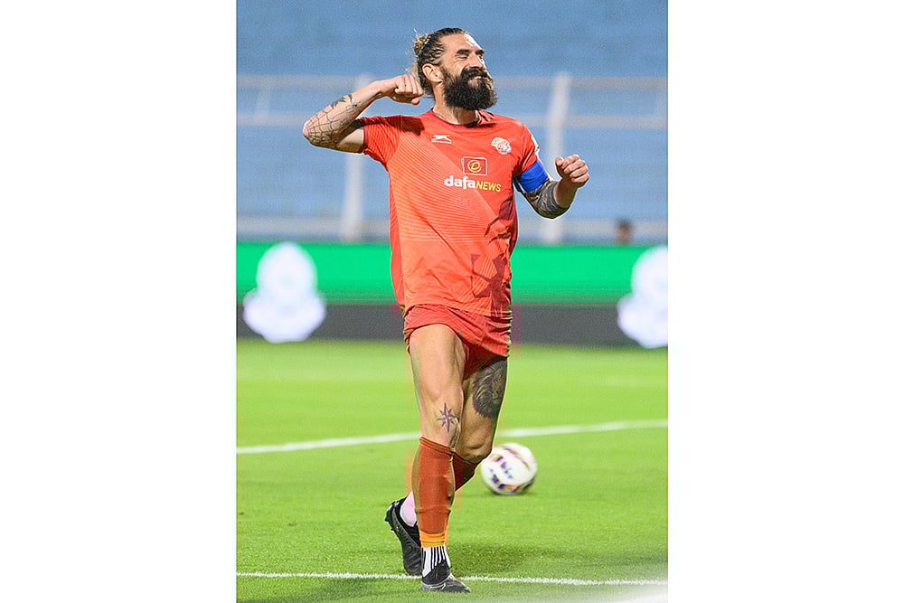 Indian Super League 2024-25 Mohammedan Sporting Club vs Punjab FC: Luka Majcen