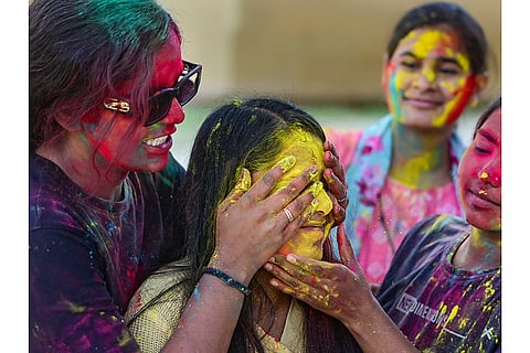 Holy celebration at Allahabad university