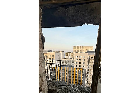 Ukrainian drone attacks on Moscow region