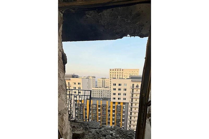 Russia Ukraine war Drone Attack in Moscow