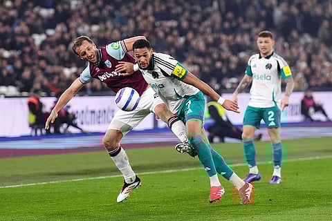 Premier League Soccer Match: Newcastle United vs West Ham United