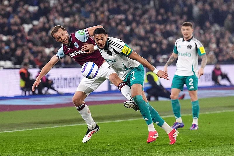 Premier League Soccer Match: West Ham United Vs Newcastle United