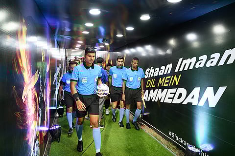 ISL 2024-25, MSC vs PFC: Match officials for the match 