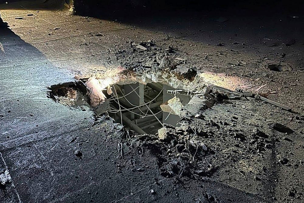 Ukrainian drone attacks on Moscow region