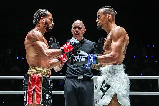 Regian Eersel Vs. Alexis Nicolas World Title Trilogy Showdown Booked For ONE Fight Night 30