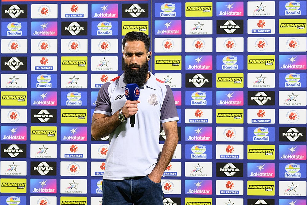 Indian Super League 2024-25 Mohammedan Sporting Club vs Punjab FC: Mehrajuddin Wadoo
