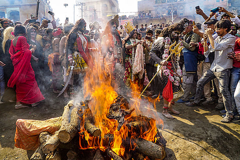 Varanasi Masan Holi
