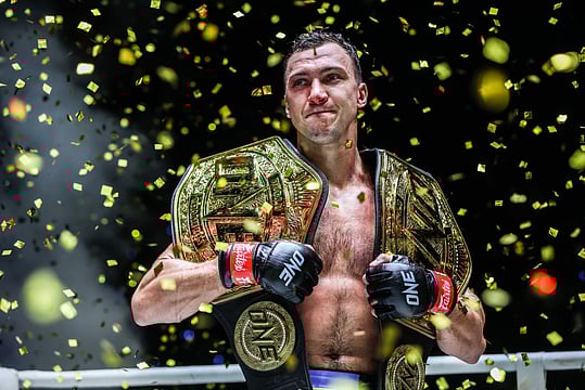 Roman Kryklia To Defend Heavyweight Muay Thai World Title Against Lyndon Knowles In Main Event Of ONE Fight Night 30