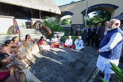 PM Modi in Mauritius