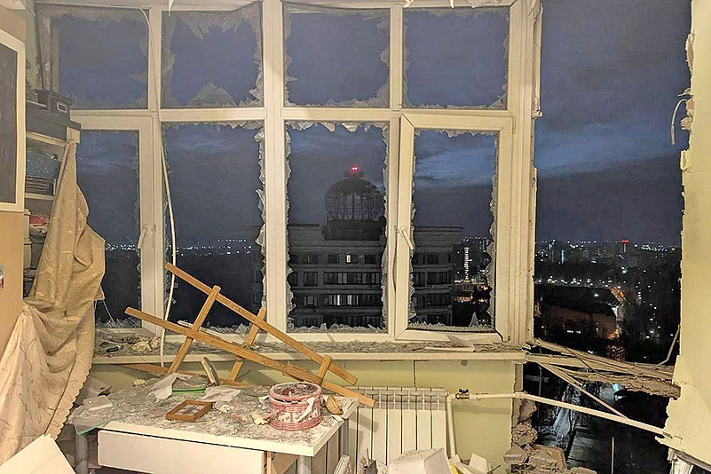 Russia Ukraine war Drone Attack in Moscow