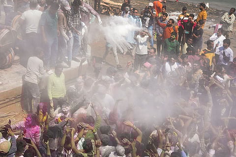 Masan Holi Varanasi 2025