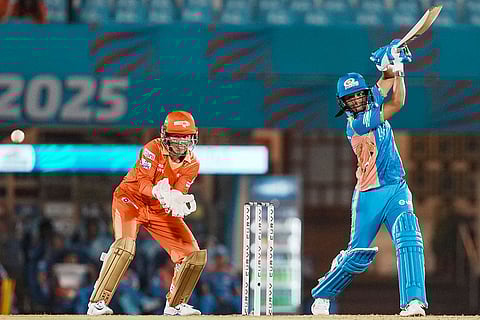 Women's Premier League: GG Women vs MI Women