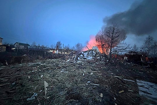 Prisoner Swap Underway Amid Russian drone strikes in Ukraine