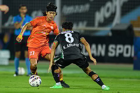 ISL 2024-25, MSC vs PFC: Abhishek Tekcham of FC Punjab up against Amarjit Kiyam