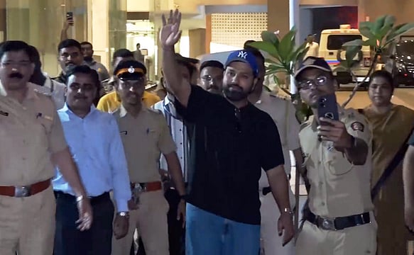 ICC Champions Trophy: Indian Cricketers Return Home, Get Week Off Ahead Of IPL