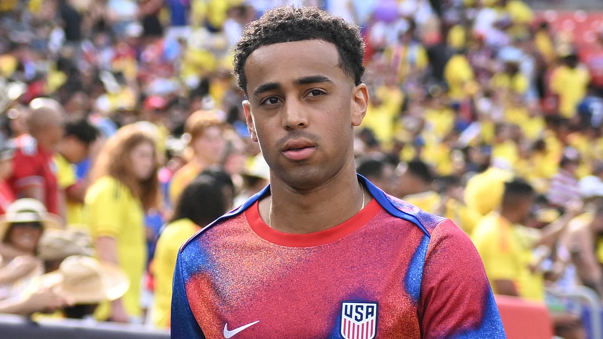Tyler Adams pictured at the Copa America last year.