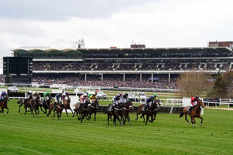 Britain Horse Racing Cheltenham Festival at Cheltenham Racecourse_7