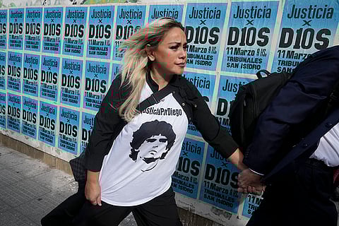 Argentina Maradona Trial: Veronica Ojeda, ex-partner of late Diego Maradona