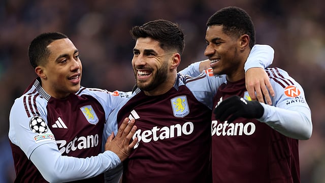 Aston Villa 3-0 Club Brugge (6-1 Agg), UCL: Marco Asensio Brace Helps Hosts Cruise Into Last Eight