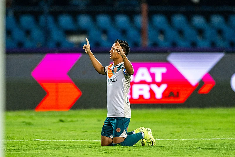 Indian Super League football ISL 2024-25 Bengaluru FC vs Mumbai City: Lallianzuala Chhangte