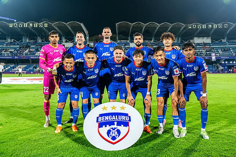 Indian Super League football ISL 2024-25 Bengaluru FC vs Mumbai City: 5
