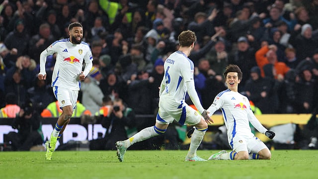 EFL Championship Wrap: Leeds United Reclaim Top Spot; Plymouth Argyle Get Much-Needed First Away Win