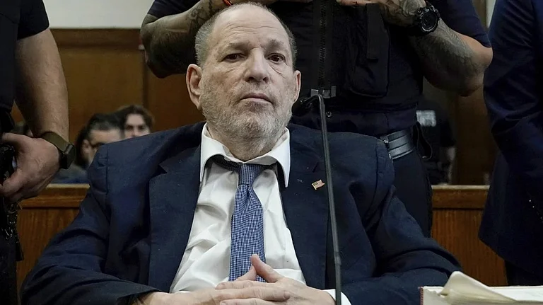 Harvey Weinstein - AP